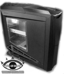 Названа цена шасси Silverstone Raven RV01, в котором 3D-ускорители располагаются вертикально