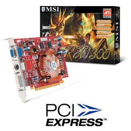 MSI Unveils Its Very First 90nm Graphics Card - RX1300PRO-TD256E