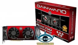 Gainward Rampage700 Golden Sample — трехслотовая карта-монстр, работающая на повышенной частоте