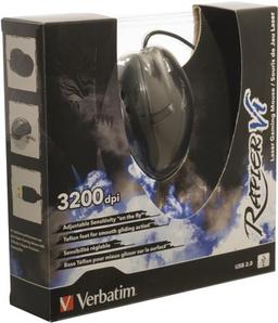 Игровые мыши Verbatim Rapier V1 и Rapier V2 воспринимают ускорение до 20g