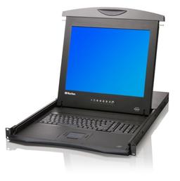 Компактная KVM-консоль Raritan KVM Drawer T1700
