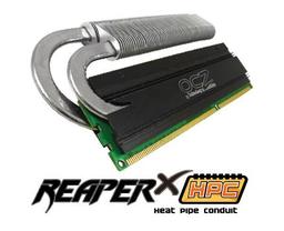 Выпуская DDR2 PC2-6400 ReaperX, OCZ продолжает ускорять DDR2