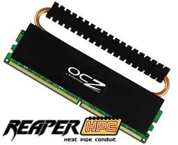 OCZ выпускает PC2-6400 Reaper HPC CL3, память DDR2 с малыми задержками