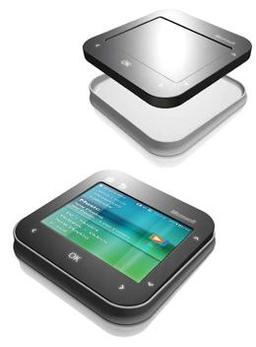 Ricavision MK 140 FM - записная книжка для кухни с поддержкой Windows SideShow