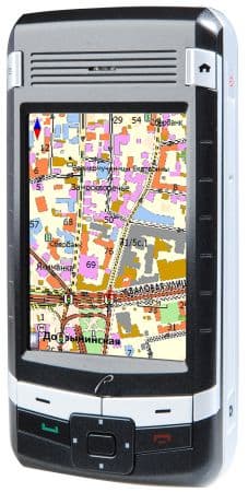 GPS-коммуникатор RoverPC Q6 с навигацией «Навител»