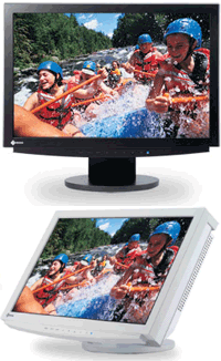 EIZO представила пару новых широкоформатных ЖК-мониторов серии FlexScan: 21,1" S2111W и 24,1" S2411W