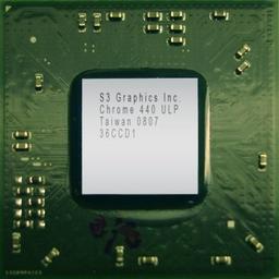 S3 выпускает серию мобильных GPU Chrome 400 ULP