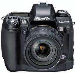 FUJIFILM FinePix S3 Pro: вдвое больше памяти