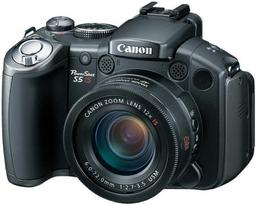Canon PowerShot S5 IS: «ультразум» обзаводится «горячим башмаком»