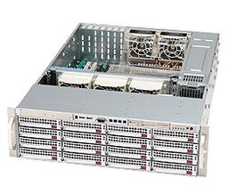 Расширители Supermicro SC836E1/E2 позволяют подключить до 128 винчестеров одновременно