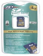 PNY Unveils 4GB SDHC Flash Card