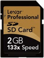 Lexar анонсирует «профессиональную» карточку SDHC 133x объемом 4 Гб
