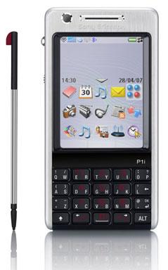 Sony Ericsson P1: 5-й аппарат P-серии, еще больше функциональности