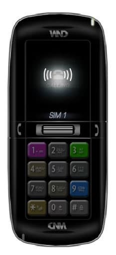 WND DUO Atom: переключаю SIM-карты при помощи силы тяжести