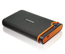Накопитель Transcend StoreJet 25 mobile: до 250 ГБ в прочном корпусе