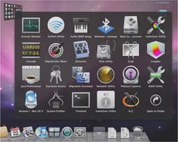 Новые скриншоты Mac OS X Snow Leopard 