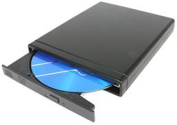 Внешний оптический привод для ноутбуков StarTech.com SLIMDVDRW8U2 может работать с DVD-RAM
