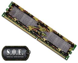 OCZ: 900-МГц память PC2-7200 DDR2 в камуфляже