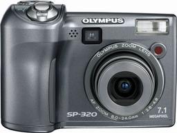 Olympus SP-320: недорогая камера для энтузиастов цифровой фотографии