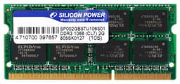 Silicon Power Releases DDR3-1066 2GB SO-DIMM Modules