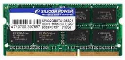 Silicon-Power выпустила память DDR3-1066 SO-DIMM объёмом 2 ГБ