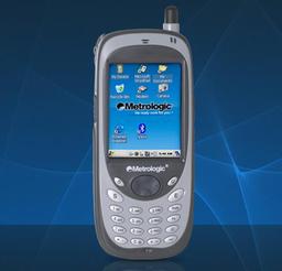 SP5700 OptimusPDA: первый КПК Metrologic с Microsoft Windows CE 5.0