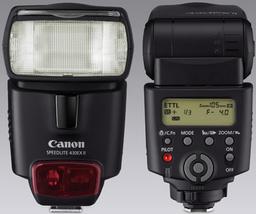 Canon обновляет вспышку Speedlite 430EX