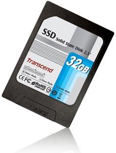 У Transcend готов 32-Гб твердотельный накопитель с интерфейсом IDE