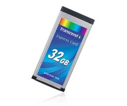 Transcend выпускает 32-Гб SSD с интерфейсом ExpressCard/34