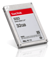 SanDisk Launches 32GB 2.5-Inch Solid State Drive