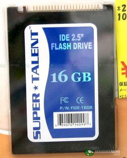 Накопители Super Talent SSD в японской рознице... дорого
