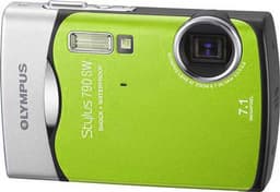 Olympus µ 790 SW Lime Green: компактная камера в эксклюзивном цвете