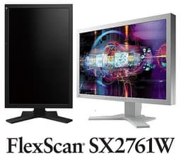 EIZO FlexScan SX2761W: монитор о 27", подходящий для HD-видео и CAD-программ