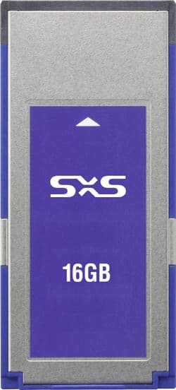 SxS: SanDisk и Sony решили попробовать силы с новой карточкой памяти
