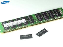 Samsung первой выпустила чипы DDR3-памяти плотностью 4 Гбит