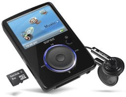SanDisk Introduces Sansa Fuze MP3 Player