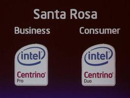 Intel Centrino (Santa Rosa) - официально