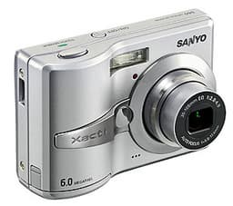 Xacti S60: компактная 6-мегапиксельная фотокамера Sanyo
