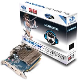 3D-карта с пассивным охлаждением Sapphire Radeon Ultimate HD 4670 нацелена на сегмент «до $100»