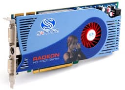 Sapphire Radeon HD 4850 с 1 ГБ памяти неплохо смотрится в голубом