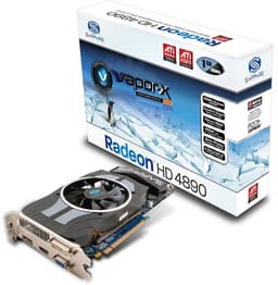 Фото дня: Sapphire Radeon HD 4890 с кулером Vapor-X и отличным набором разъемов