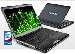 Toshiba Satellite U400 — легкие ноутбуки «в полосочку»