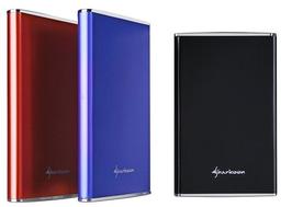 Sharkoon Rapid-Case — недорогие корпуса для 2,5" винчестеров
