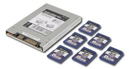 Sharkoon Flexi-Drive S2S поможет собрать свой SSD из карт SD