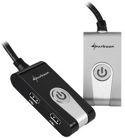 PC Jump Start — стильный аксессуар Sharkoon для удаленного включения настольных ПК