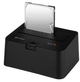 Sharkoon SATA QuickPort: док-станция для подключения SATA HDD к ПК с интерфейсом USB