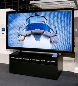 e-Signage в новом измерении: Sharp представляет новые ЖК-экраны, в т.ч. с диагональю 2,75 метра