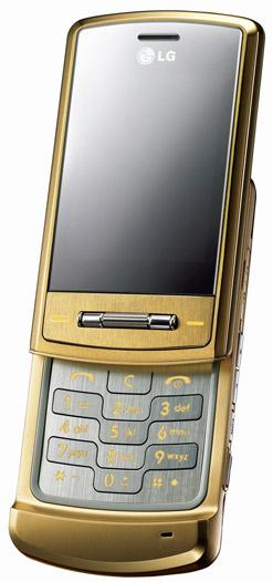 LG Shine Gold выходит на российский рынок
