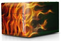 Фото дня: XPC Barebone Shuttle SXDi – CrossFire и водяное охлаждение
