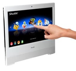 X 5000TA — первый представитель нового поколения универсальных компьютеров Shuttle
